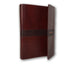 Biblia RVR1960 Letra Gigante Holman Marrón simil piel con solapa