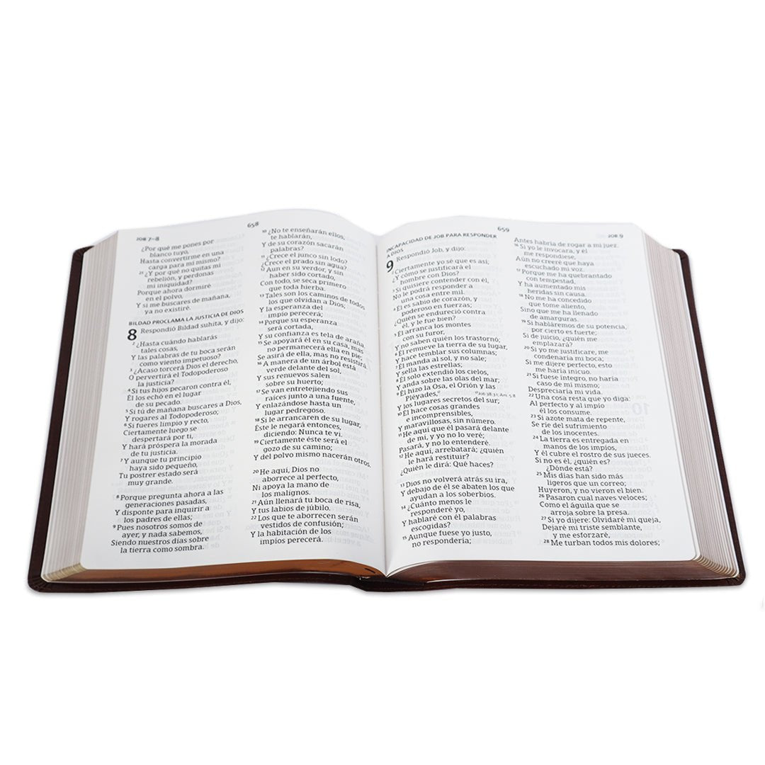 BIBLIA RVR1960 LETRA SUPER GIGANTE /PIEL FABRICADA