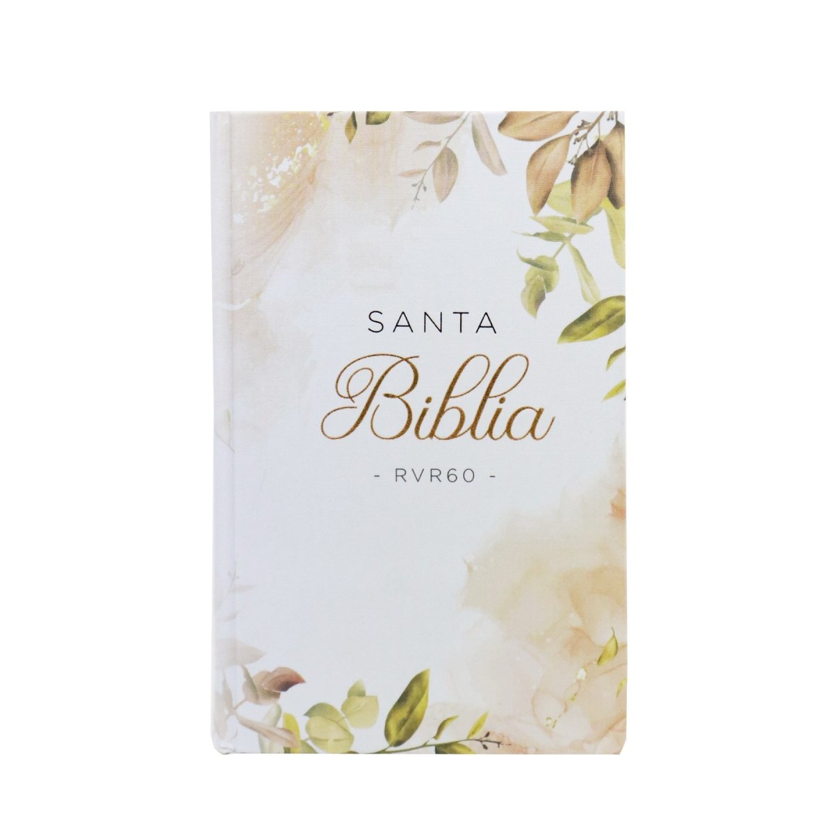BIBLIA RVR1960 MANUAL LETRA GRANDE TAPA DURA FLORES/TELA INDICE 1
