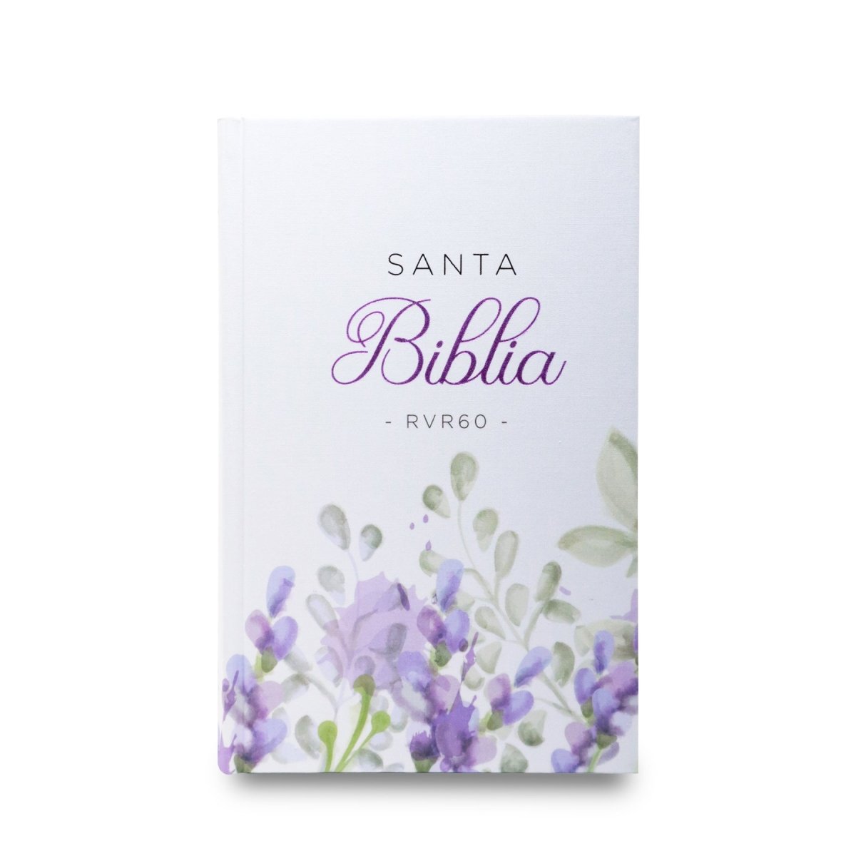 BIBLIA RVR1960 MANUAL LETRA GRANDE TAPA DURA FLORES/TELA INDICE 4