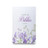 BIBLIA RVR1960 MANUAL LETRA GRANDE TAPA DURA FLORES/TELA INDICE 4