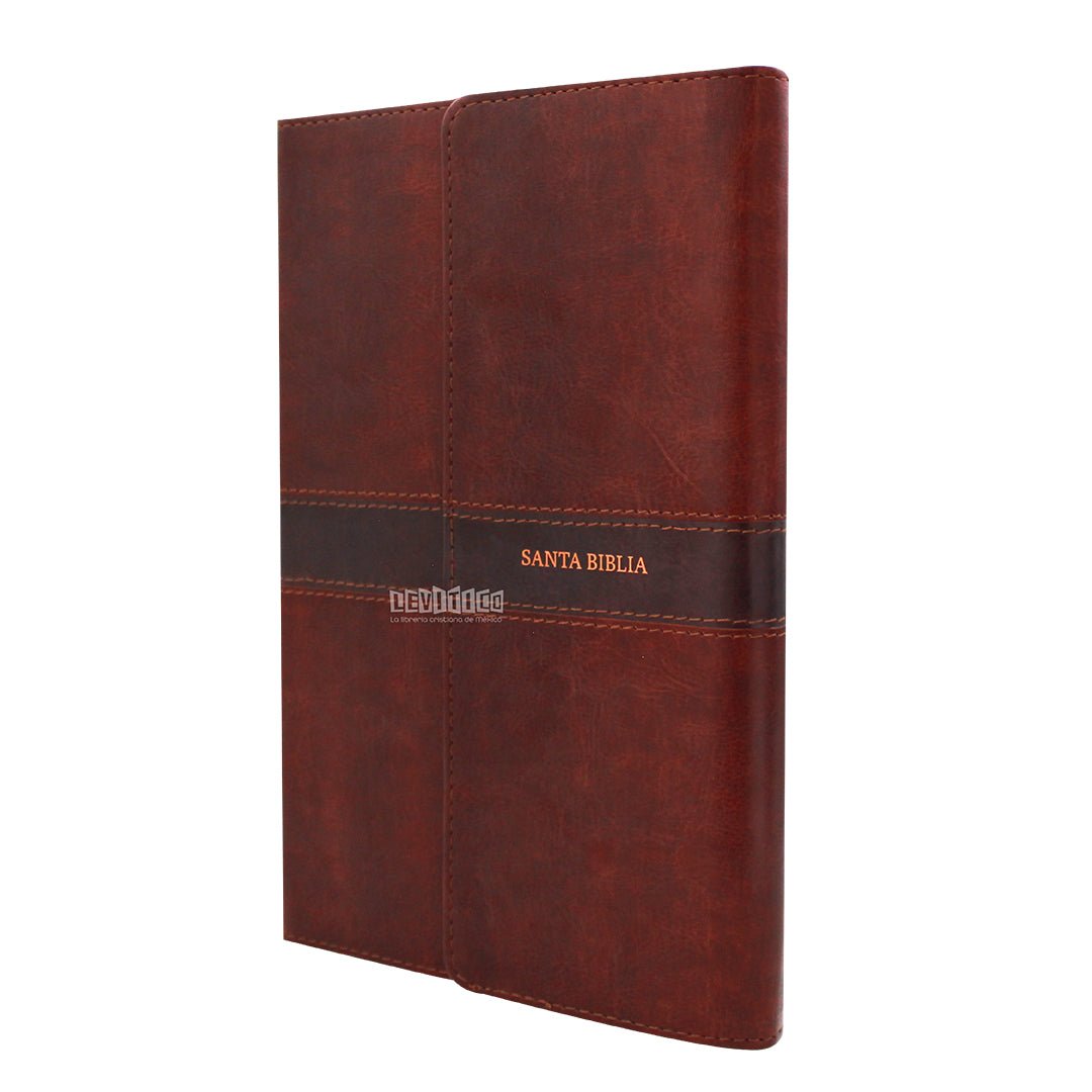 Biblia RVR1960 Ultrafina, con solapa símil piel C/INDICE