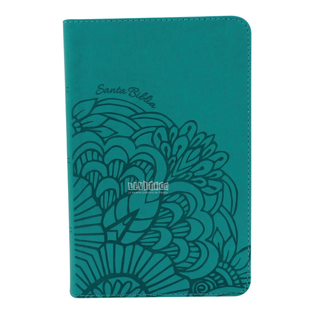 Biblia RVR60 Letra grande Compacta (Turquesa)