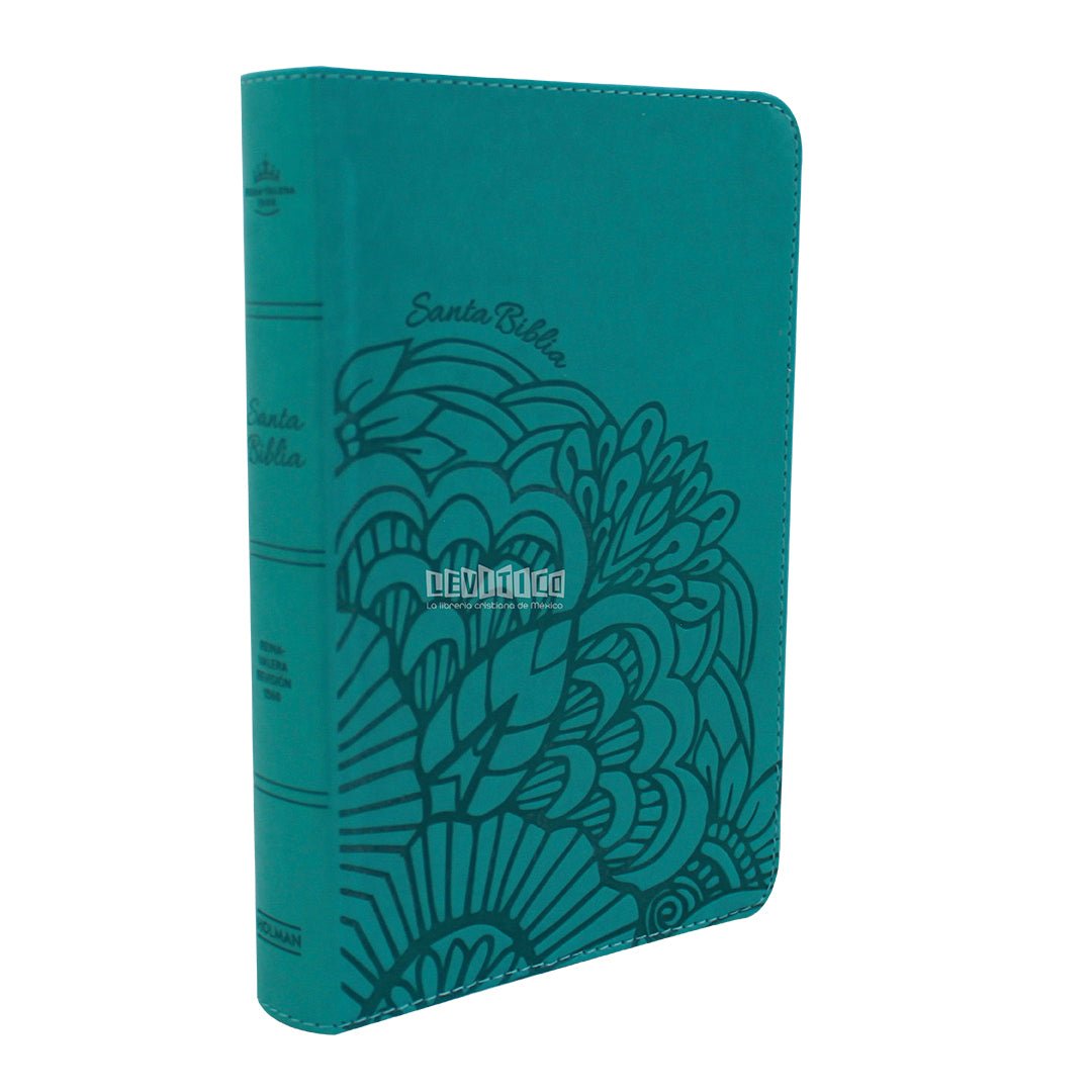 Biblia RVR60 Letra grande Compacta (Turquesa)