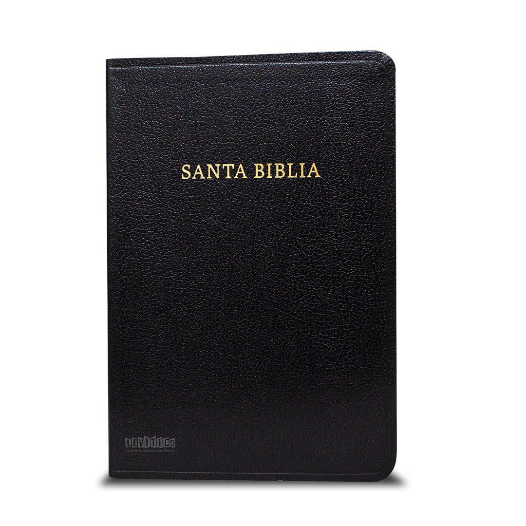 Biblia RVR60 Tamaño manual letra grande imitación piel