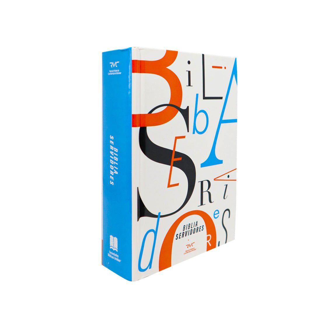 BIBLIA SERVIDORES REINA VALERA CONTEMPORANEA/ TAPA DURA