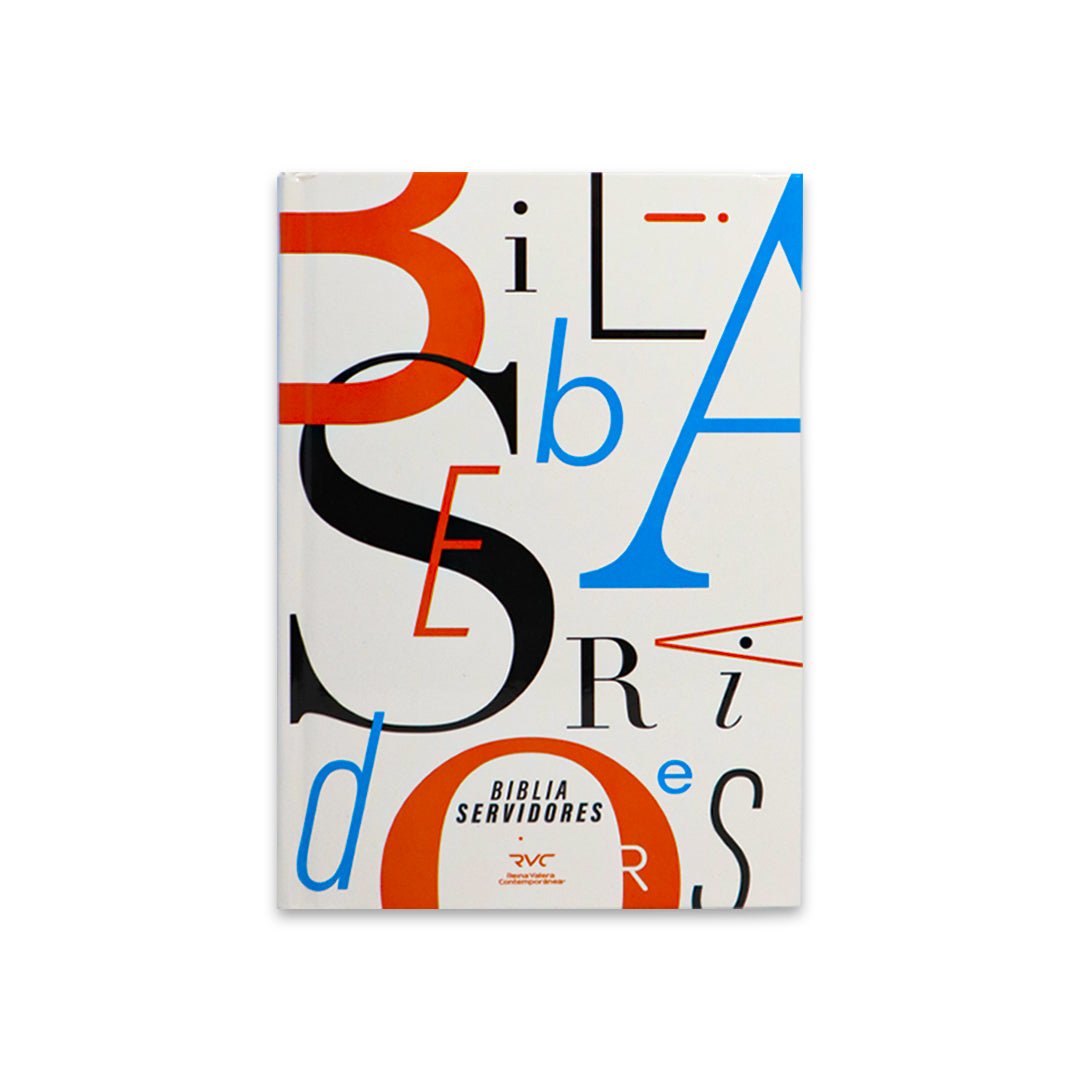 BIBLIA SERVIDORES REINA VALERA CONTEMPORANEA/ TAPA DURA