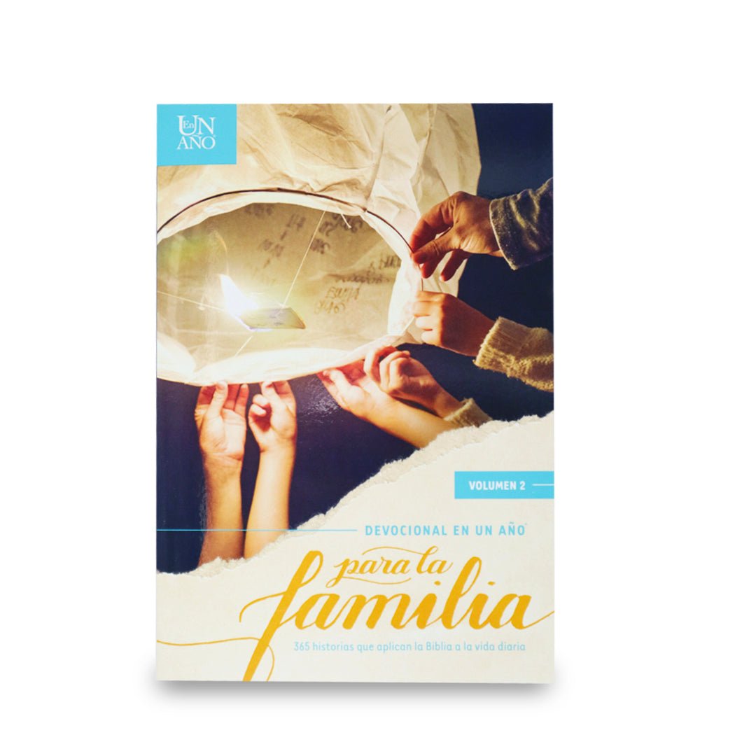 Devocional en un año para la familia volumen 2