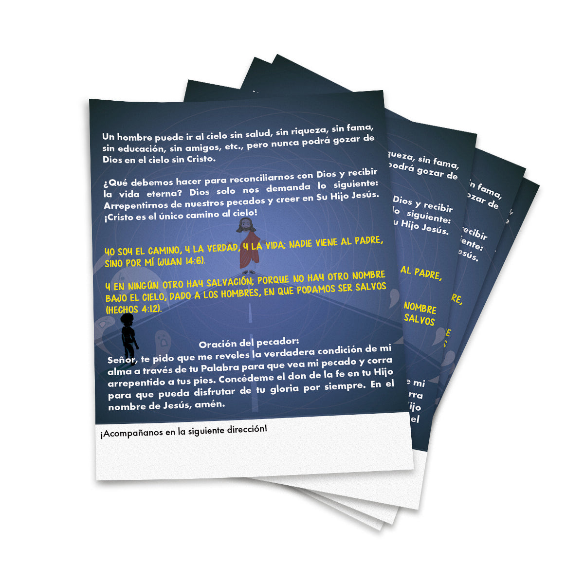 El problema mas grande (Folleto evangelistico) 100 pzas.