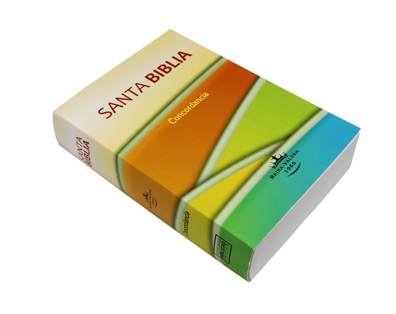 Santa Biblia RVR 1960 "Bolsillo" con Concordancia