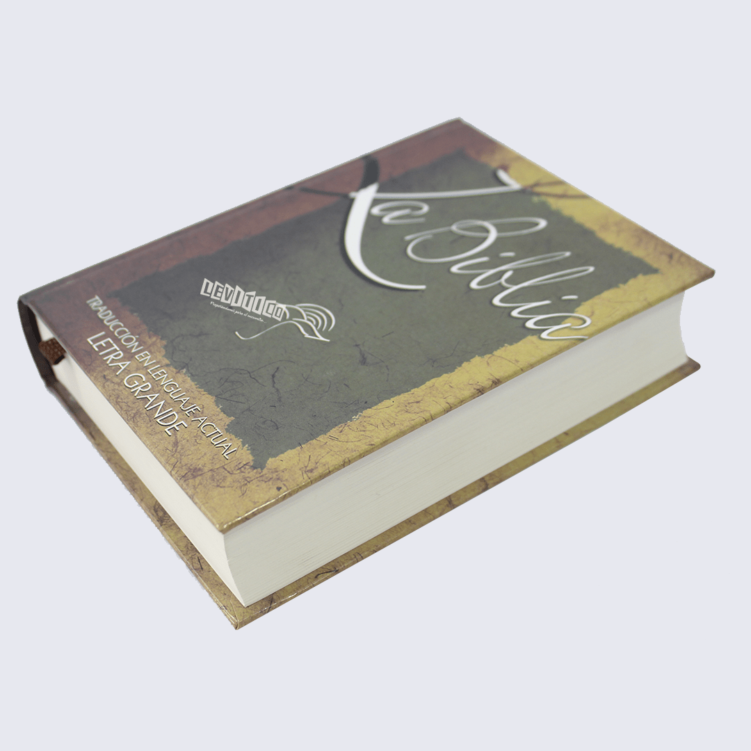 La Biblia TLA Tapa Dura