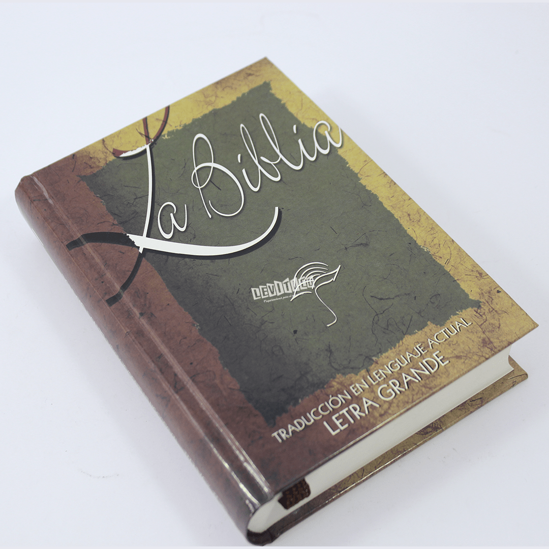 La Biblia TLA Tapa Dura