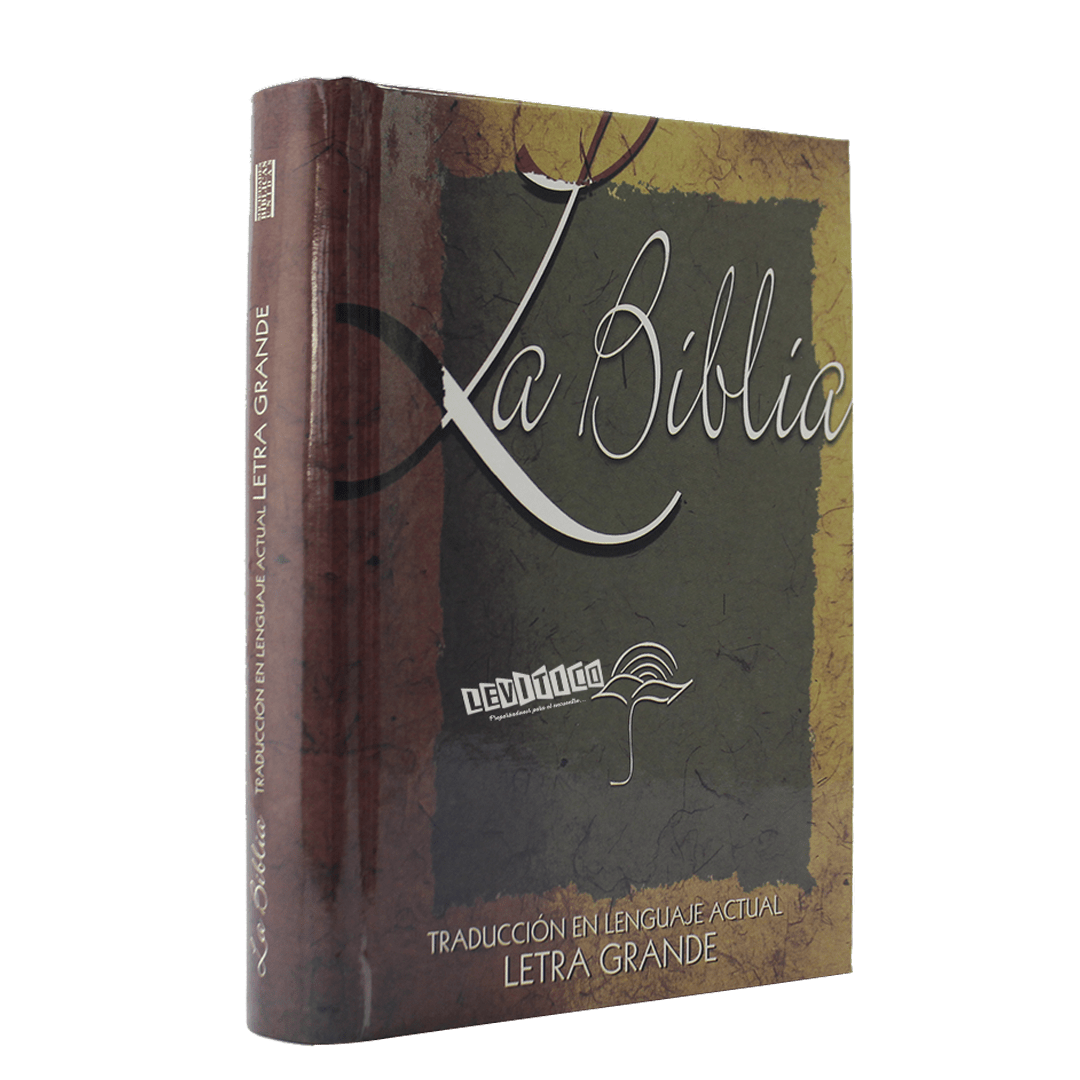 La Biblia TLA Tapa Dura