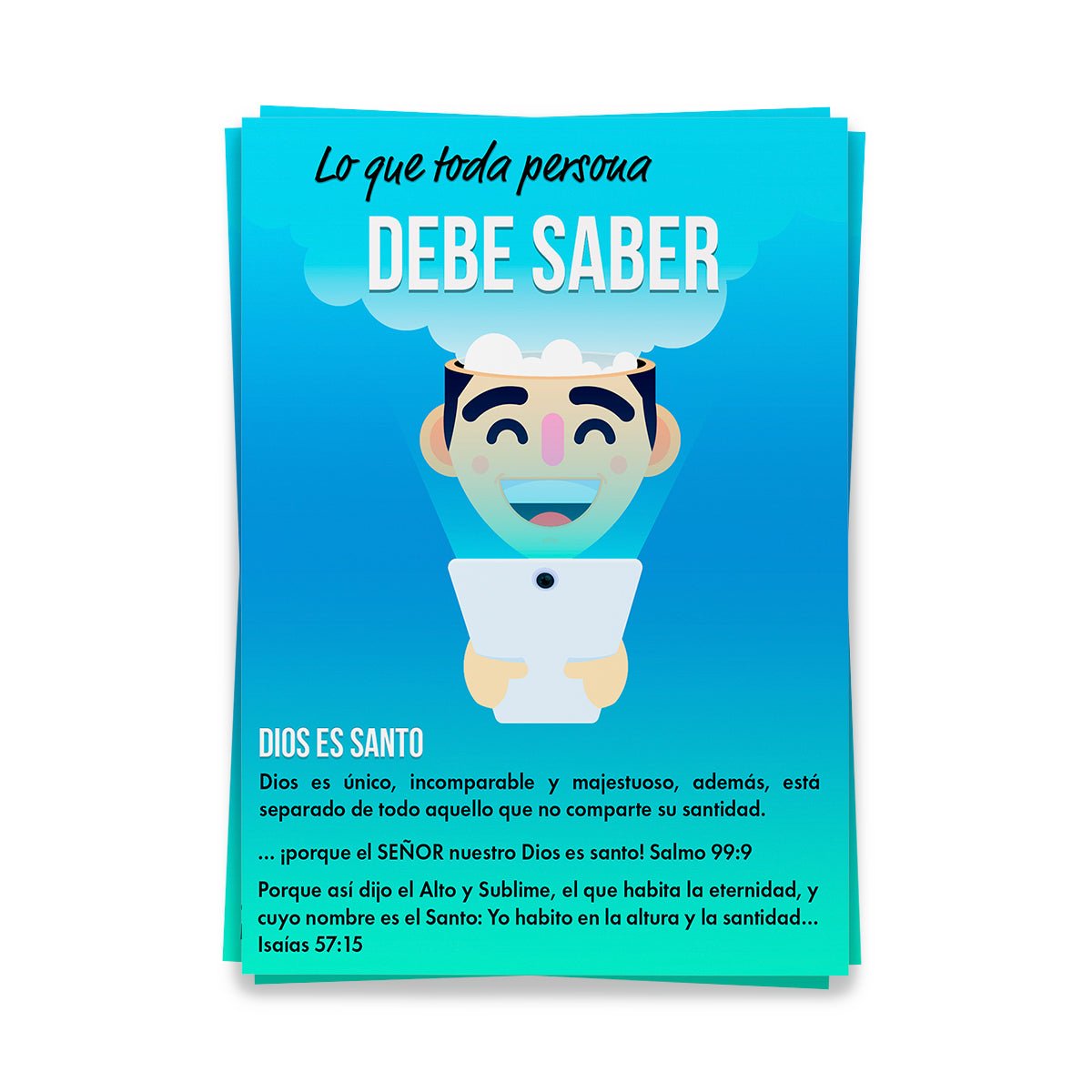 Lo que toda persona debe saber (Folleto Evangelistico) 100 piezas