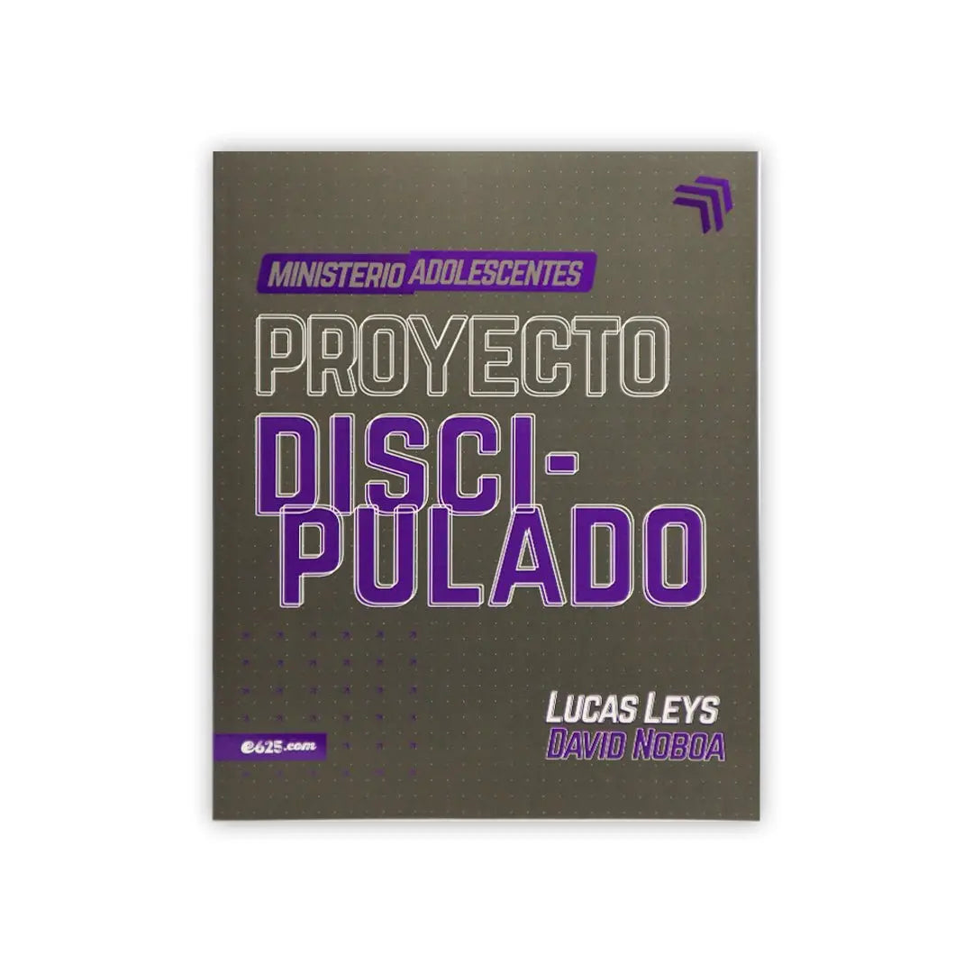 proyecto discipulado: ministerio adolescentes