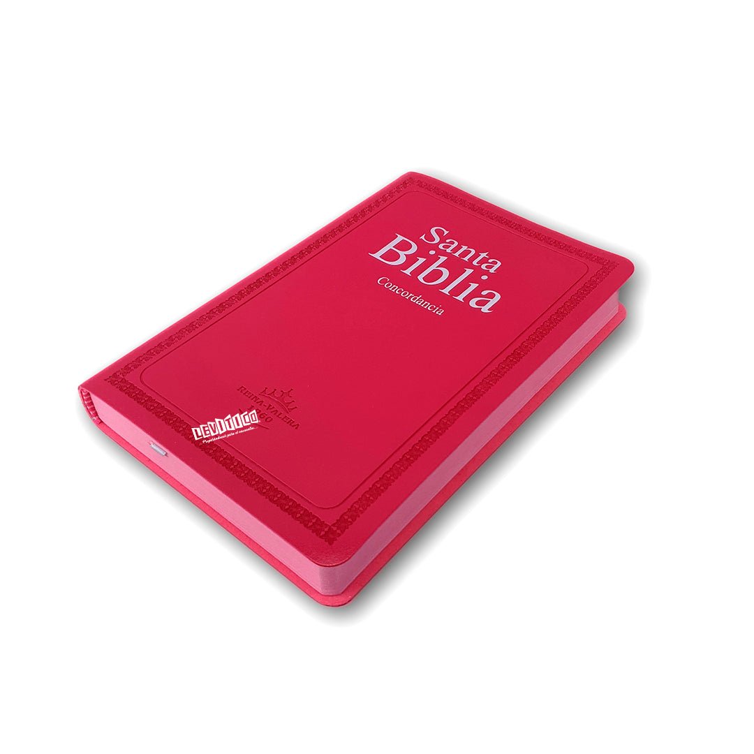 Santa Biblia c/ Concordancia Piel sintética