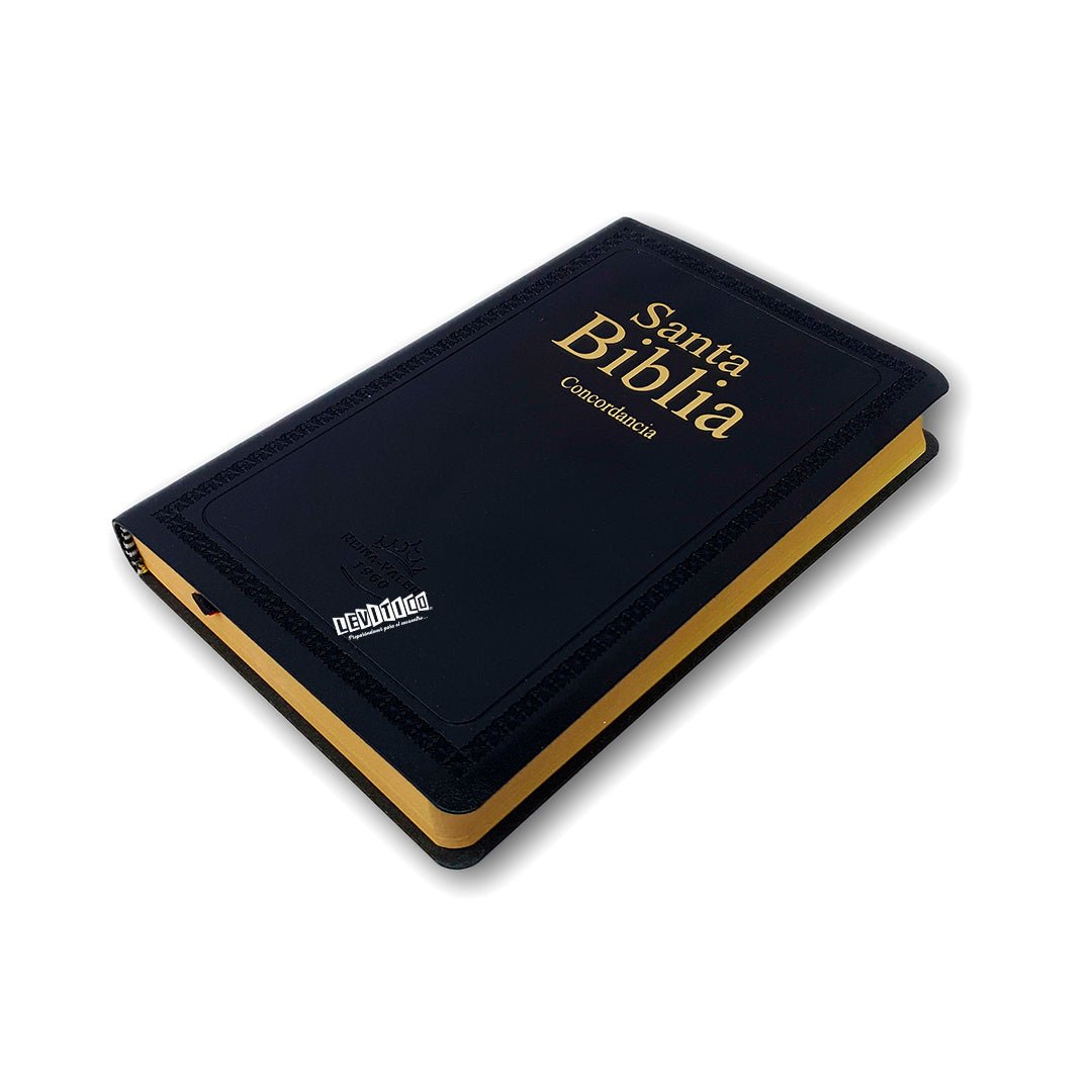 Santa Biblia c/ Concordancia Piel sintética