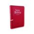 Santa Biblia c/ Concordancia Piel sintética Fucsia