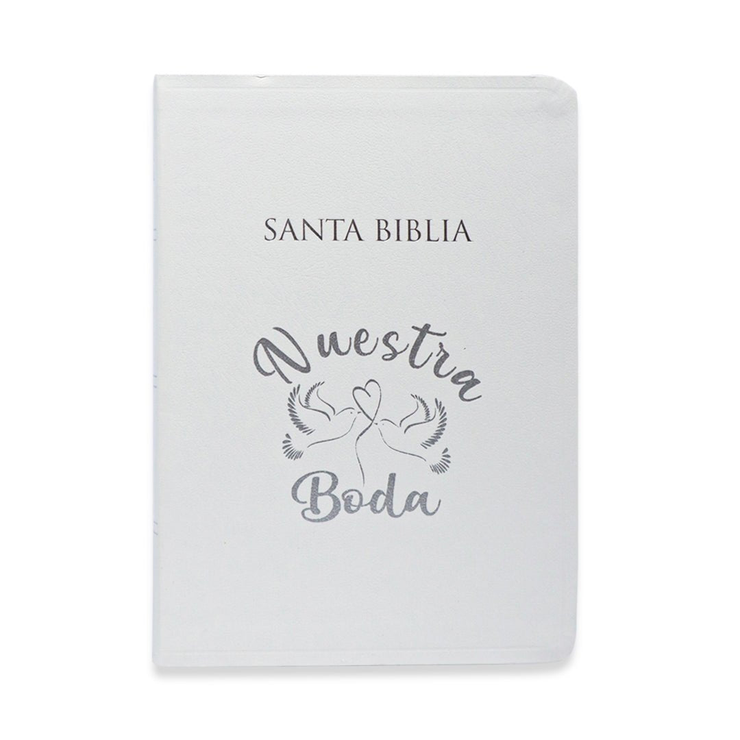 SANTA BIBLIA DE BODA RV1960 TAMAÑO MANUAL 1
