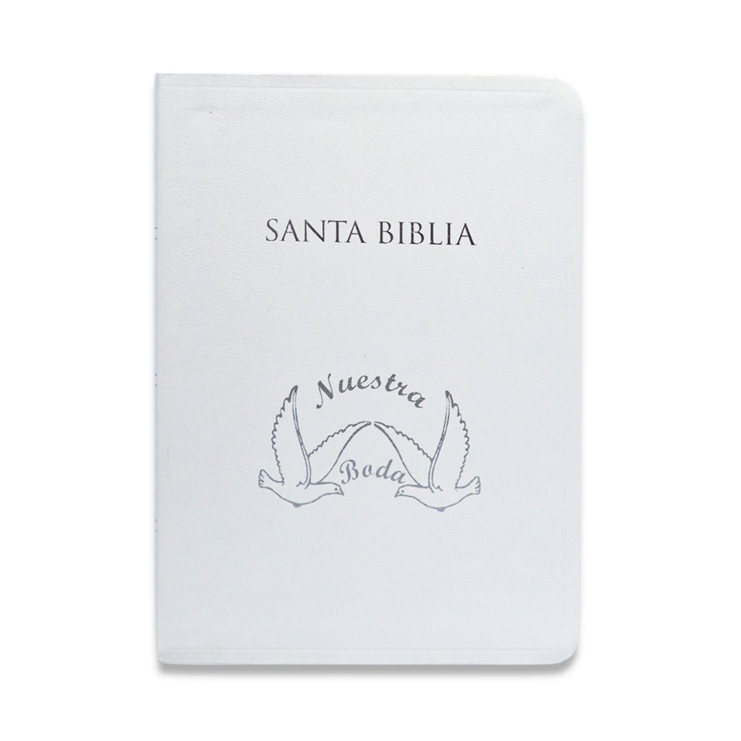 SANTA BIBLIA DE BODA RV1960 TAMAÑO MANUAL 4