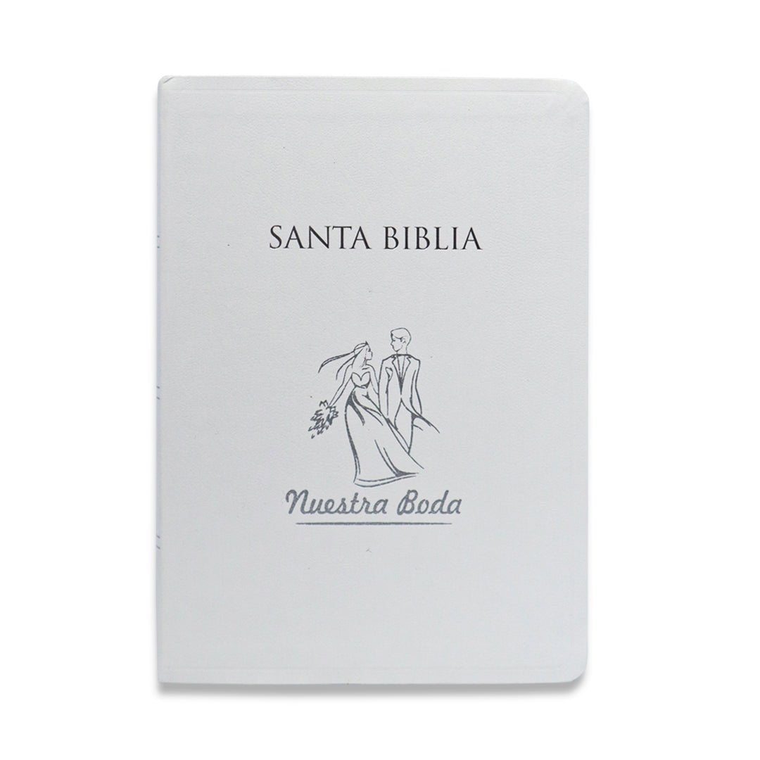 SANTA BIBLIA DE BODA RV1960 TAMAÑO MANUAL 3