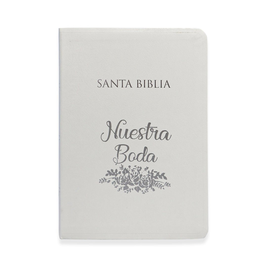 SANTA BIBLIA DE BODA RV1960 TAMAÑO MANUAL 2