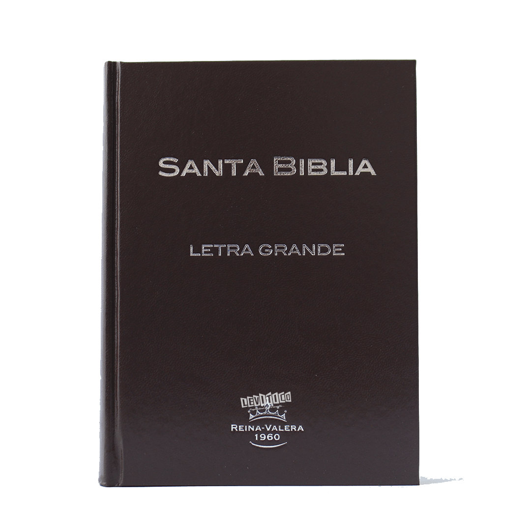 Santa Biblia Palabras de Jesús en Rojo c/índice Tapa dura