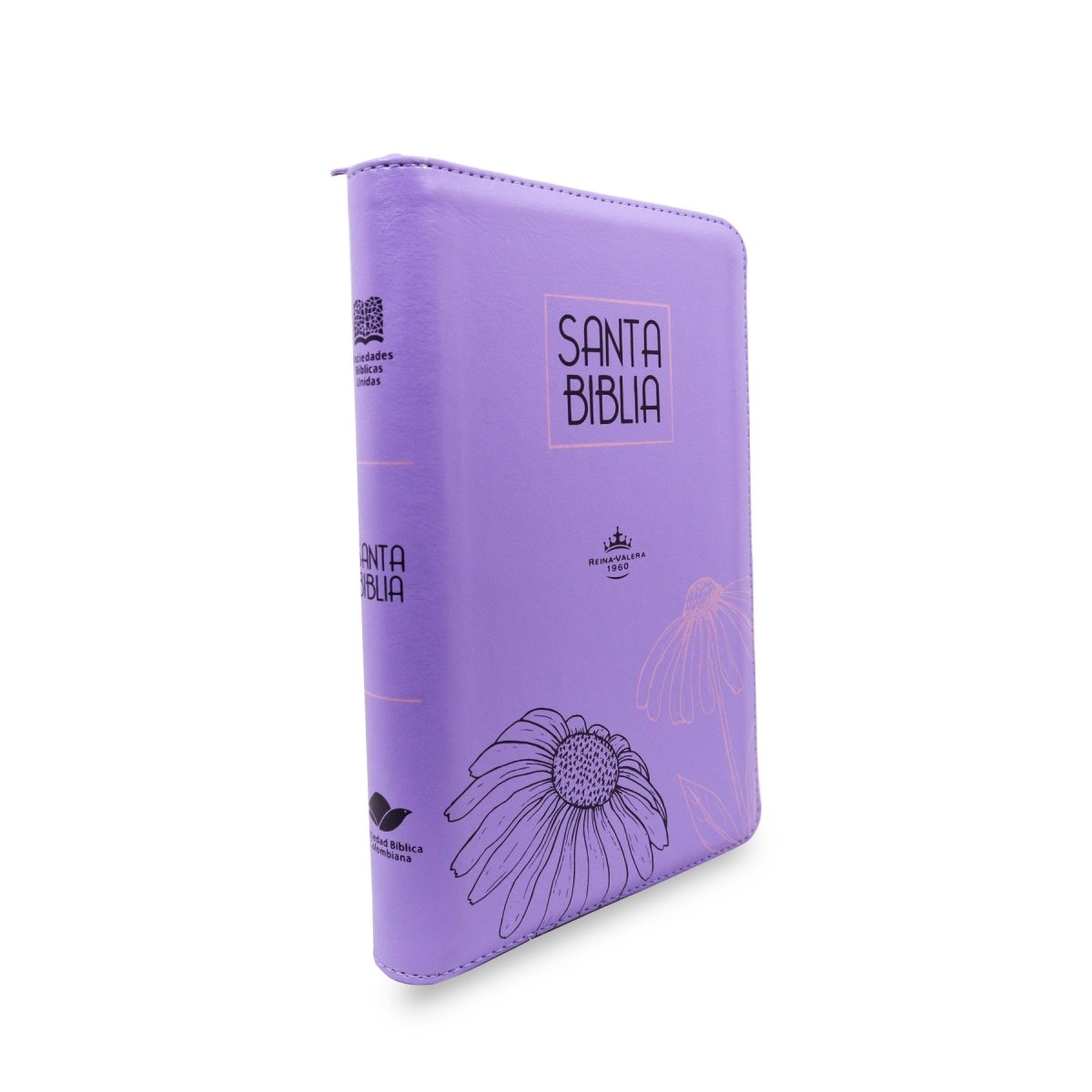 SANTA BIBLIA REINA VALERA 1960 LETRA GRANDE C/CIERRE