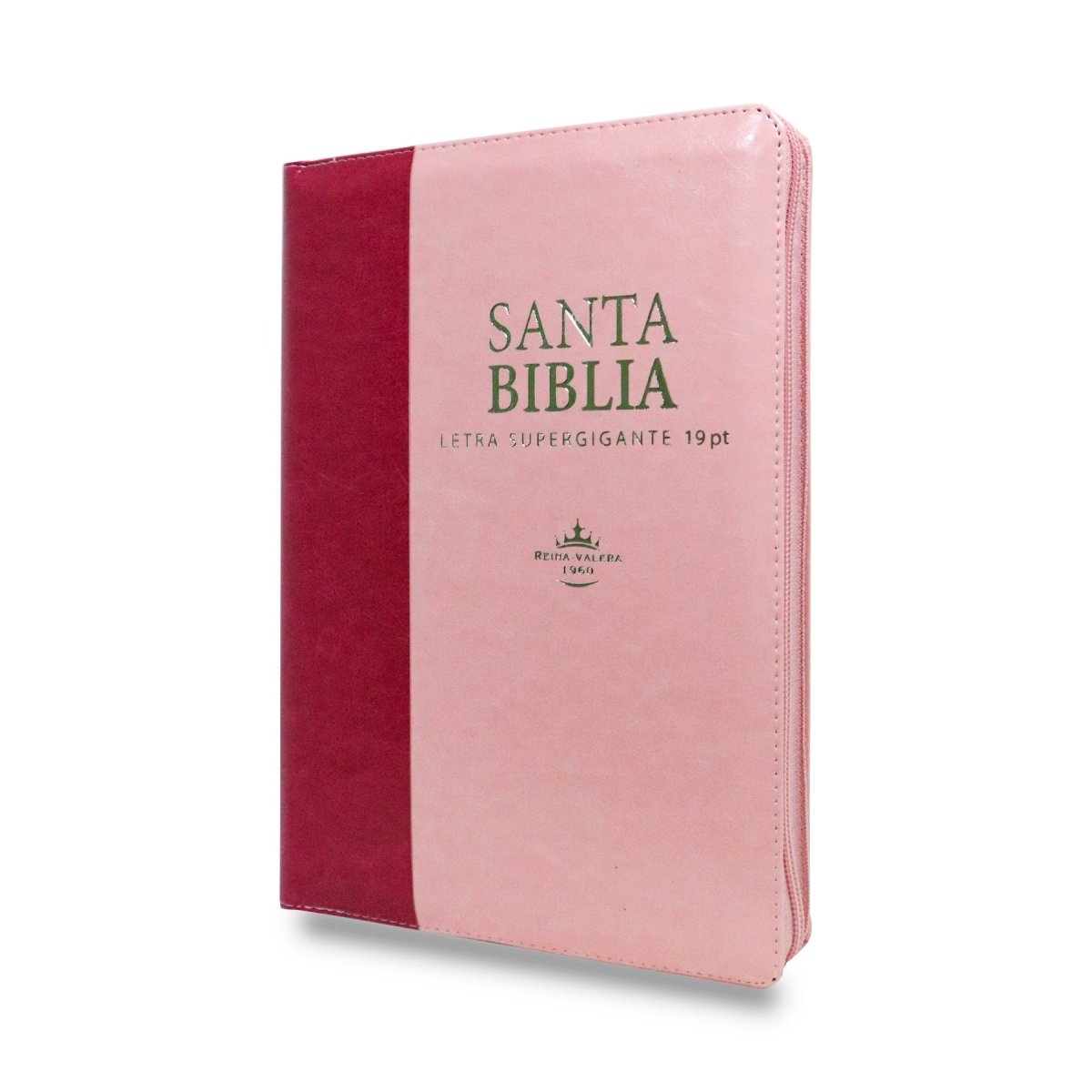 SANTA BIBLIA REINA VALERA 1960 SUPERGIGANTE 19 PT/DUOTONO INDICE