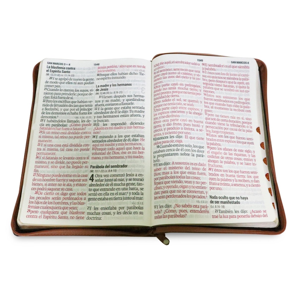 SANTA BIBLIA REINA VALERA 1960 SUPERGIGANTE 19 PT/DUOTONO INDICE