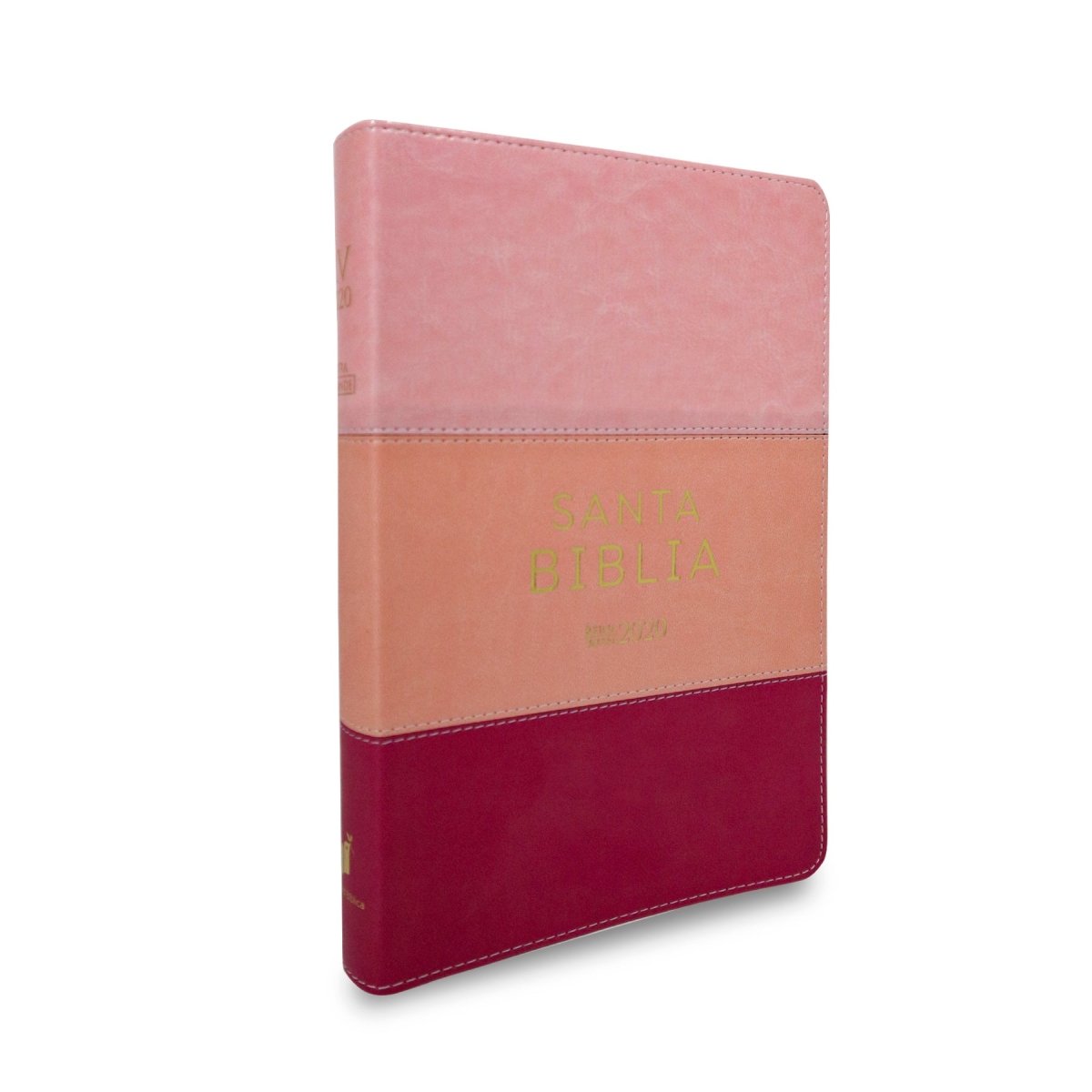 SANTA BIBLIA REINA VALERA 2020 (4 colores) ROSA