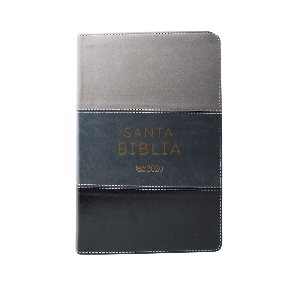 SANTA BIBLIA REINA VALERA 2020 (4 colores) NEGRO