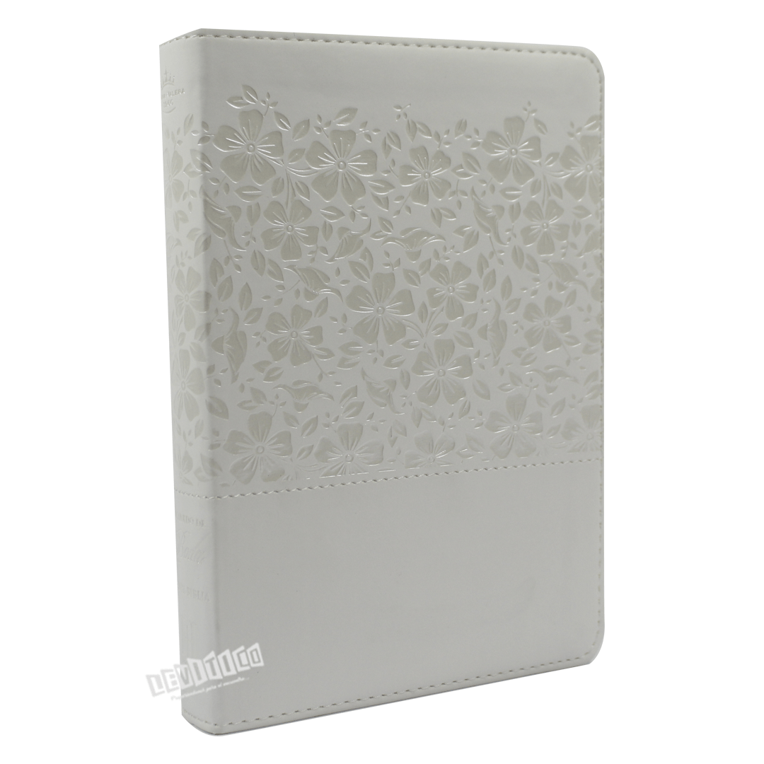 Santa Biblia RV 1960 Recuerdo de Boda "Floral"