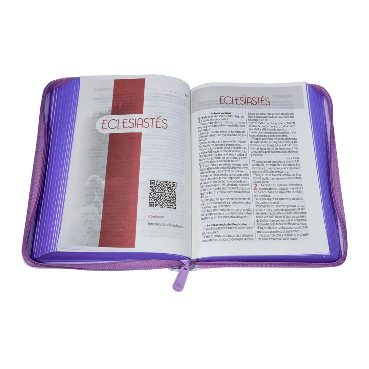 SANTA BIBLIA RV1960 BLANCO MARIPOSAS