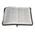 SANTA BIBLIA RV1960 LETRA GIGANTE GRIS/NEGRO