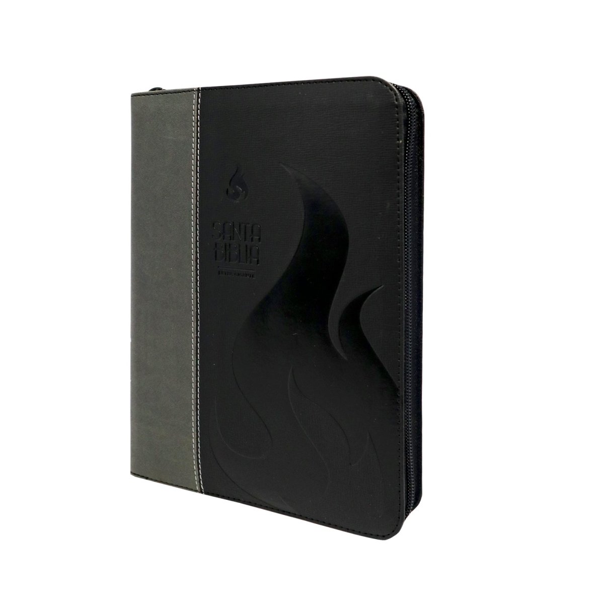 SANTA BIBLIA RV1960 LETRA GIGANTE GRIS/NEGRO