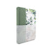 SANTA BIBLIA RV1960 LETRA GRANDE TAMAÑO MANUAL/ FLORES Verde