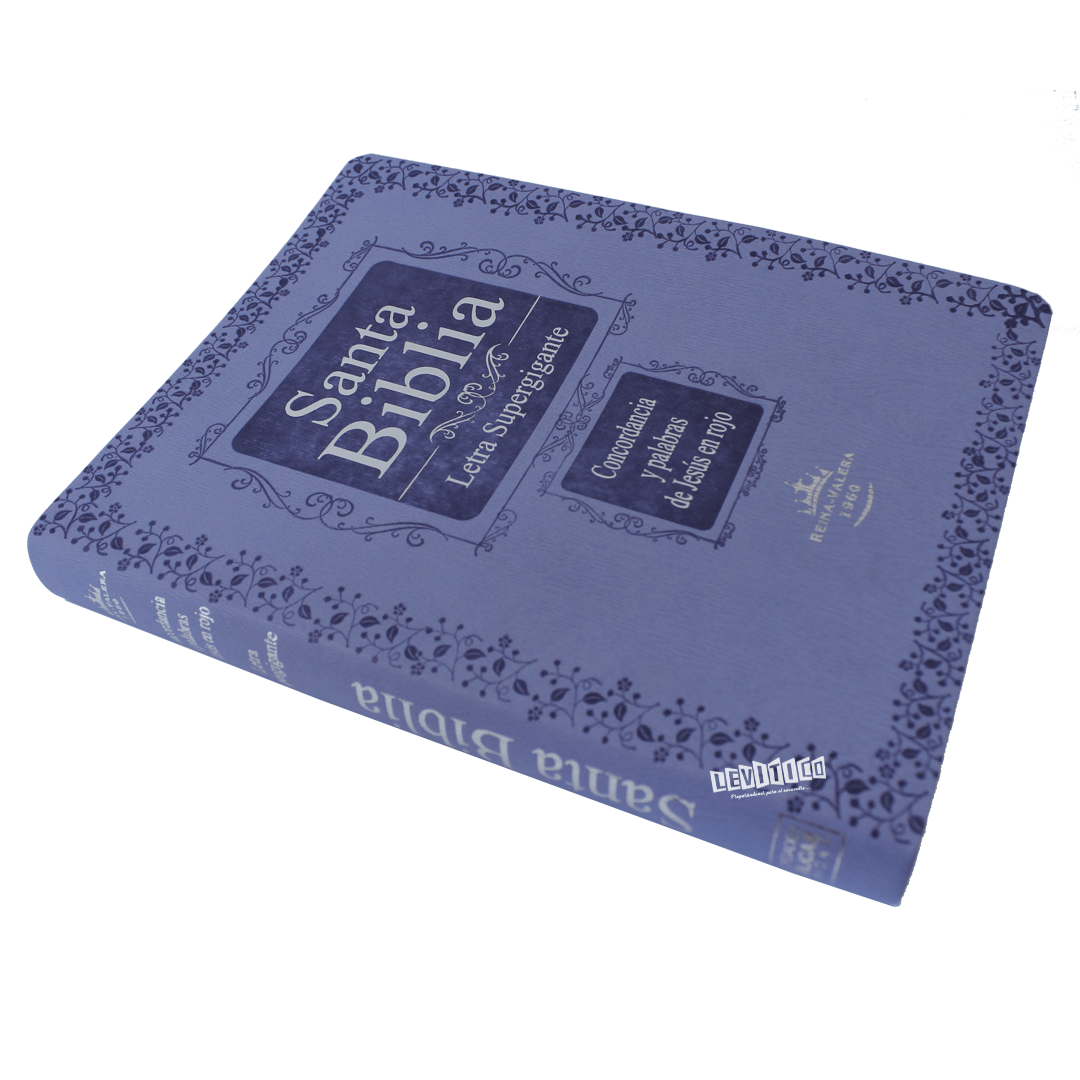 Santa Biblia RV1960 Letra Supergigante