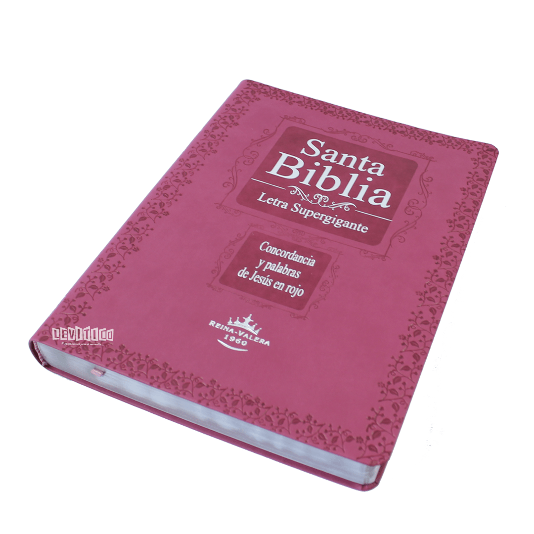 Santa Biblia RV1960 Letra Supergigante