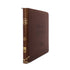 SANTA BIBLIA RVR 1960 LETRA GIGANTE CAFE C/CIERRE C/INDICE