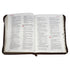 SANTA BIBLIA RVR 1960 LETRA GIGANTE CAFE C/CIERRE C/INDICE