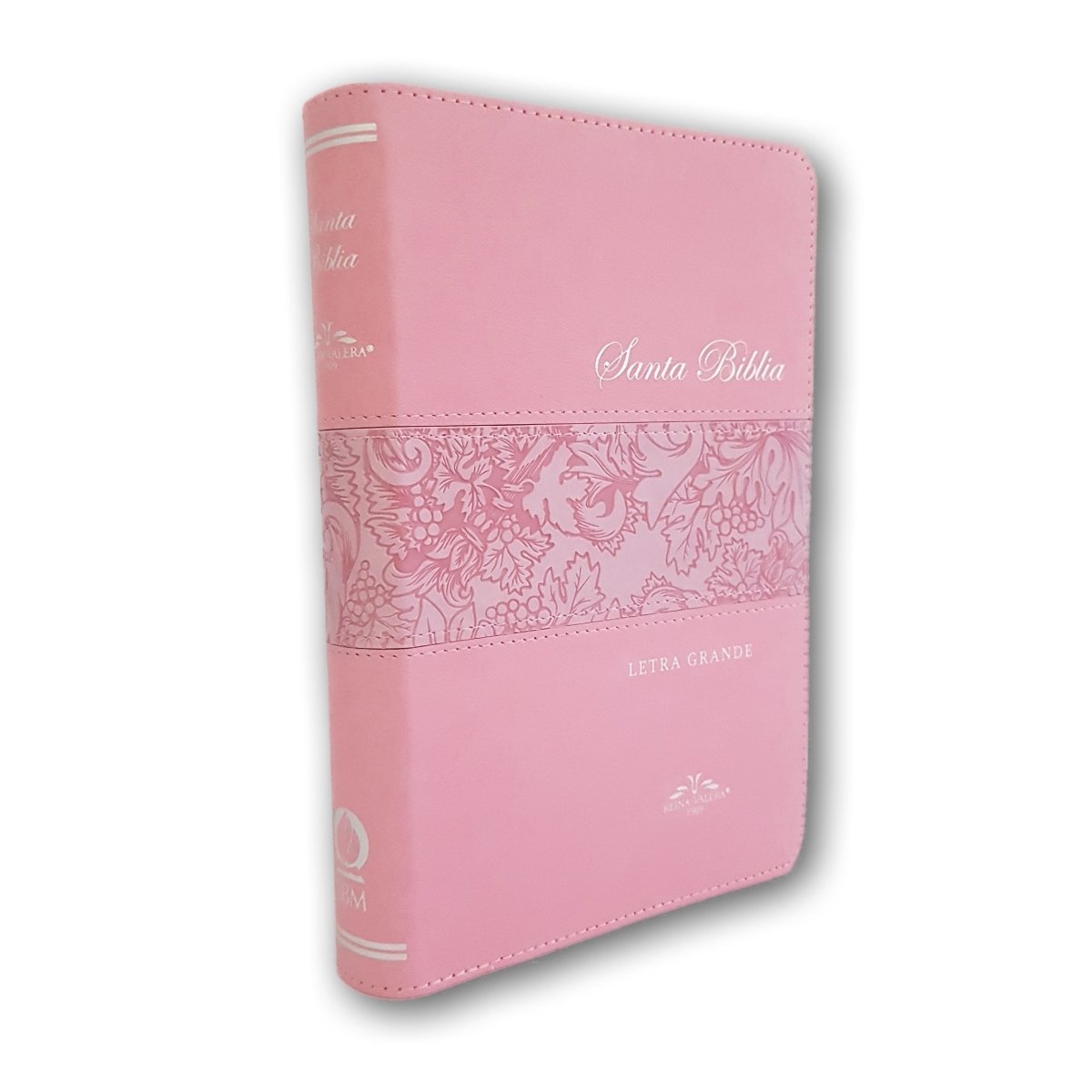 Santa Biblia RVR1909 Letra grande rosa