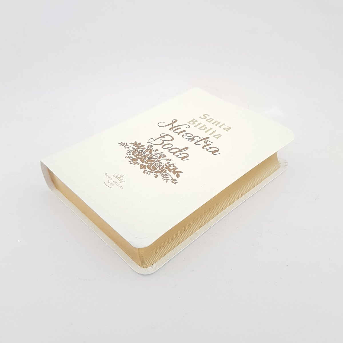 Santa Biblia RVR1960 Compacta Diseño Boda