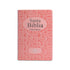 Santa Biblia RVR1960 Concordancia Diseño flores rosa