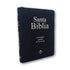 Santa Biblia RVR1960 Jeans Azul c/cierre Gigante