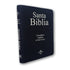 Santa Biblia RVR1960 Jeans Azul c/cierre Gigante