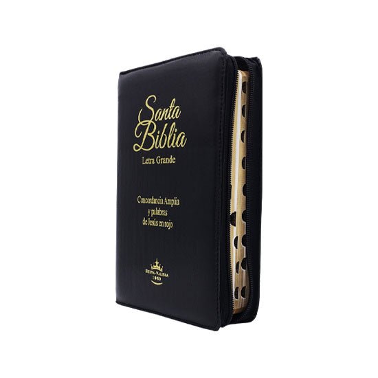 Santa Biblia Rvr1960 Letra Grande Imit Piel Concordancia Amplia
