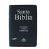 Santa Biblia RVR1960 Letra grande Mezclilla c/cierre c/indice Rosa