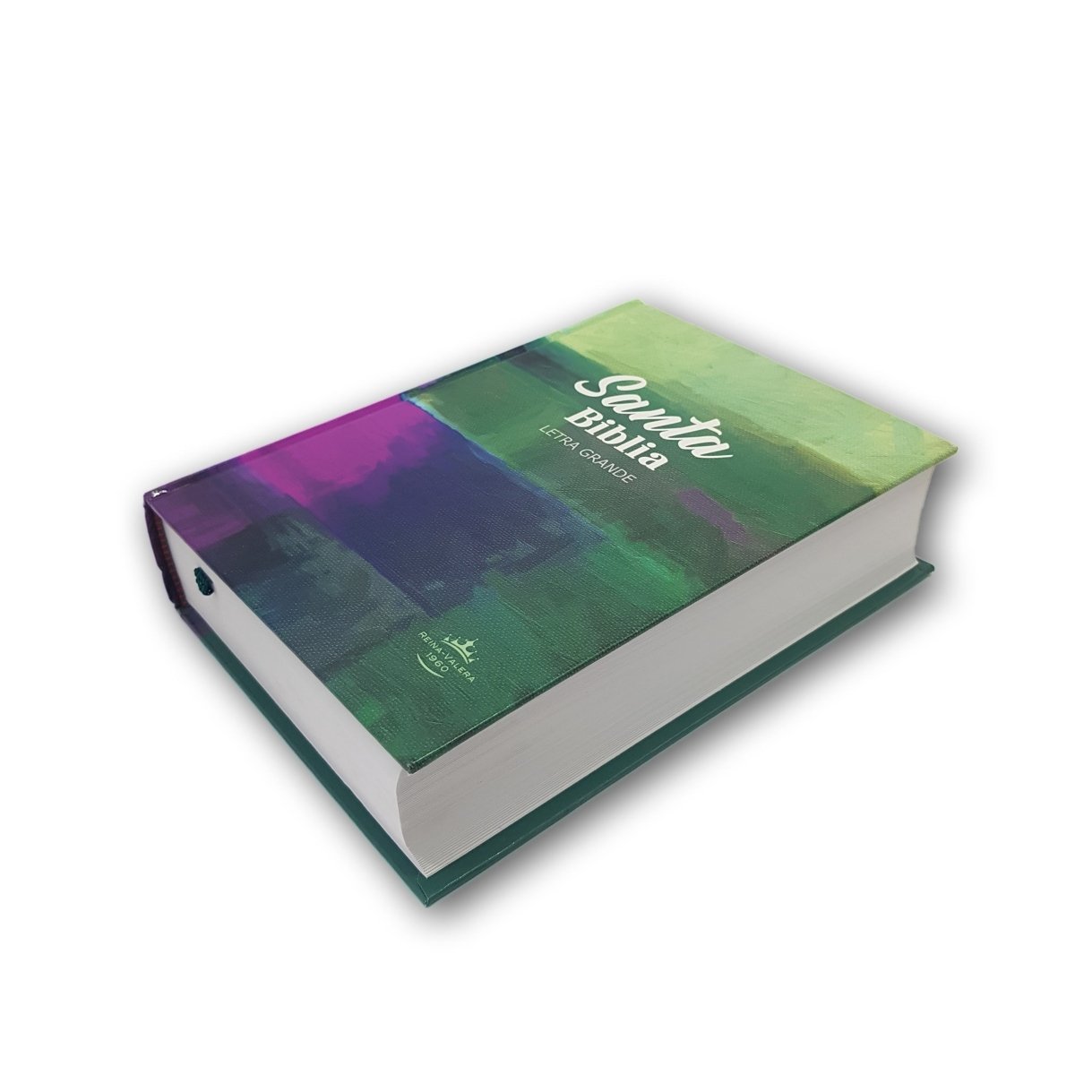Santa Biblia RVR1960 Letra grande Tapa dura Colores