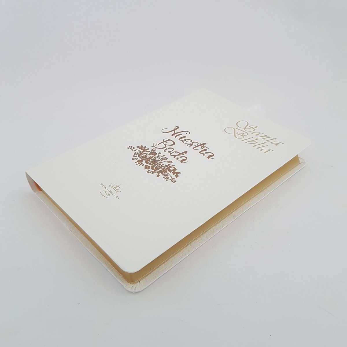 Santa Biblia RVR1960 Normal Diseño Boda